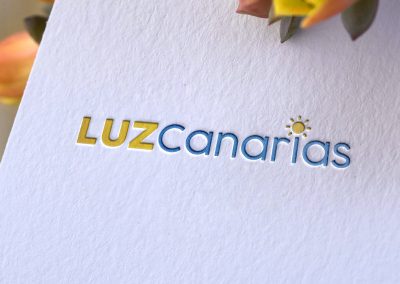 Logotipo Luz Canarias