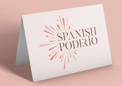 Logotipo Spanish Poderío