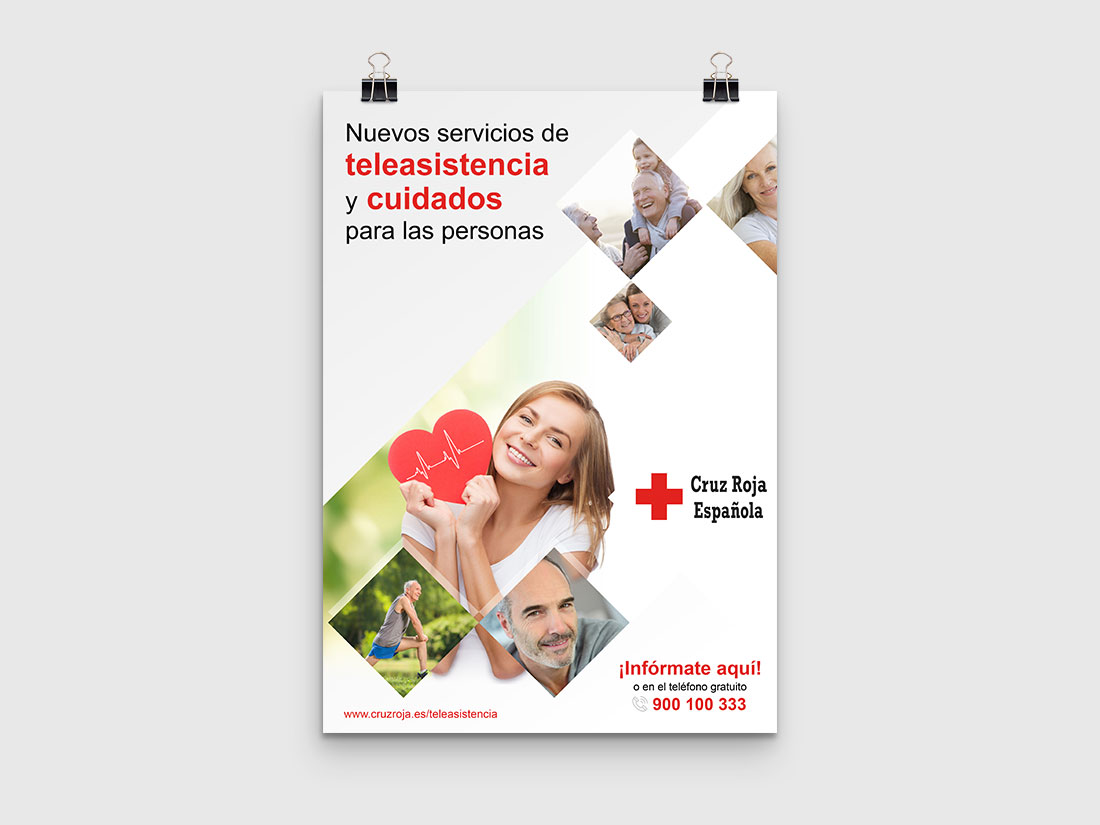 Campaña “Quiero +” Cruz Roja
