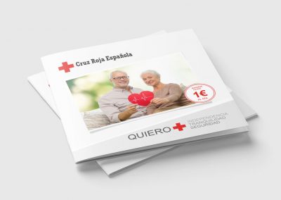 Campaña “Quiero +” Cruz Roja