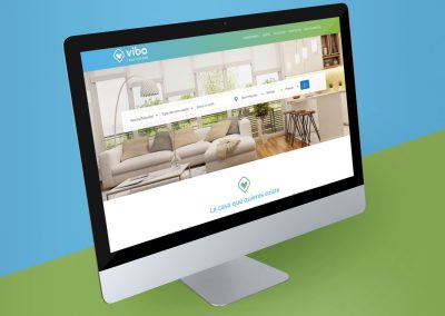 Web Viba Real Estate